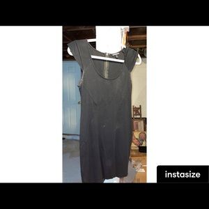 Express little black dress